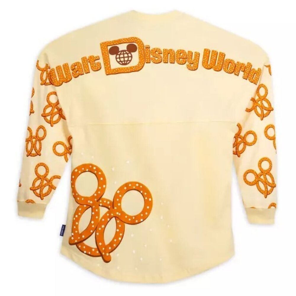 Disney Parks Pretzel Spirit Jersey XL Walt Disney World Snack Theme NWT
